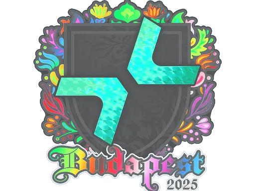 Sticker | PARIVISION (Holo) | Budapest 2025