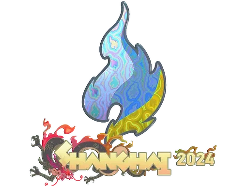 Sticker | Passion UA (Holo) | Shanghai 2024