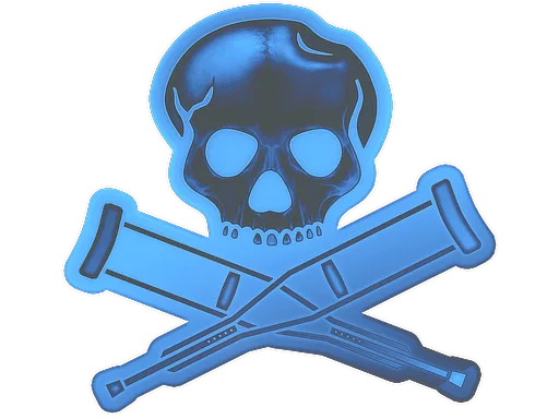Sticker | Radiograph (Holo)