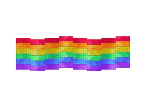 Sticker | Rainbow Route (Holo)