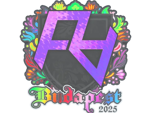 Sticker | Rare Atom (Holo) | Budapest 2025