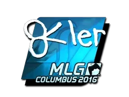 Sticker | reltuC (Foil) | MLG Columbus 2016