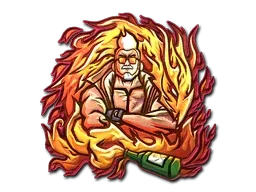 Sticker | Romanov's Fire (Foil)