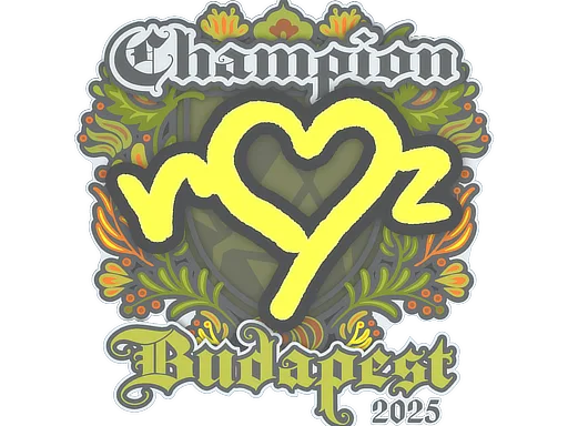 Sticker | ropz (Champion) | Budapest 2025