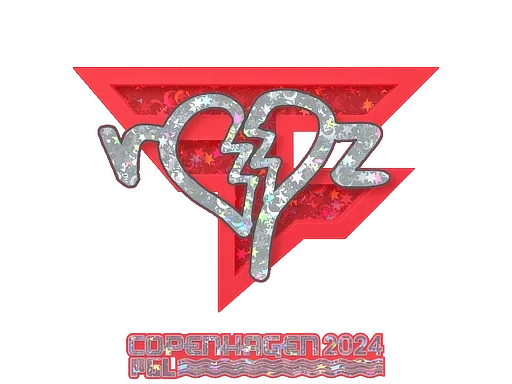 Sticker | ropz (Glitter) | Copenhagen 2024
