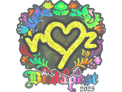 Sticker | ropz (Holo) | Budapest 2025