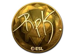 Sticker | RpK (Gold) | Katowice 2019