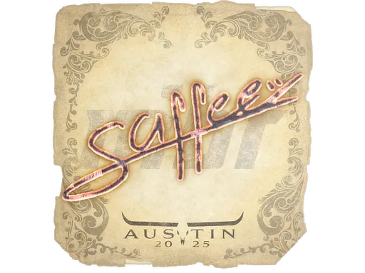 Sticker | saffee | Austin 2025