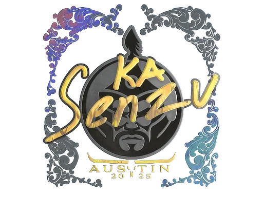 Sticker | Senzu (Holo) | Austin 2025