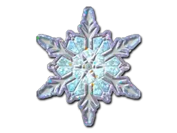 Sticker | Snowfall (Glitter)