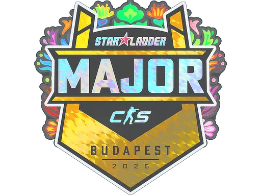 Sticker | StarLadder (Holo) | Budapest 2025