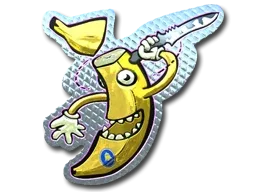 Sticker | Stupid Banana (Foil)