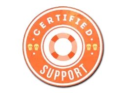 Sticker | Support