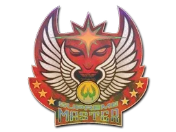 Sticker | Supreme Master First Class (Holo)