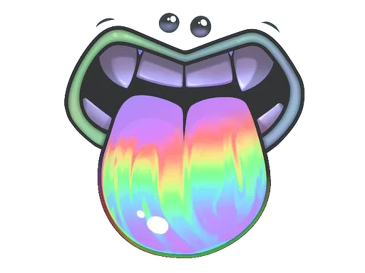 Sticker | Taste Buddy (Holo)