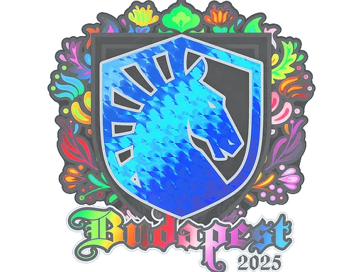 Sticker | Team Liquid (Holo) | Budapest 2025