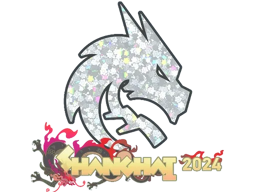 Sticker | Team Spirit (Glitter) | Shanghai 2024