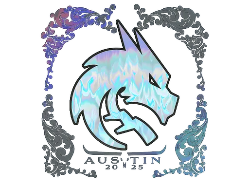 Sticker | Team Spirit (Holo) | Austin 2025