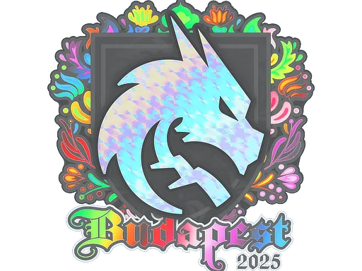 Sticker | Team Spirit (Holo) | Budapest 2025