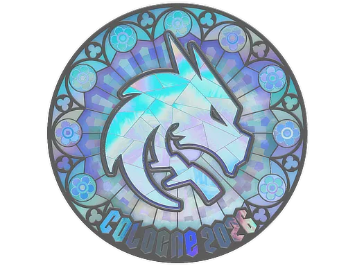 Sticker | Team Spirit (Holo) | Cologne 2026