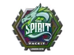 Sticker | Team Spirit (Holo) | London 2018