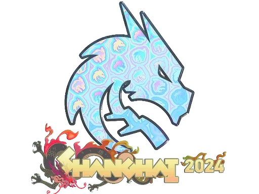 Sticker | Team Spirit (Holo) | Shanghai 2024