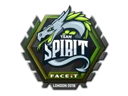 Sticker | Team Spirit | London 2018