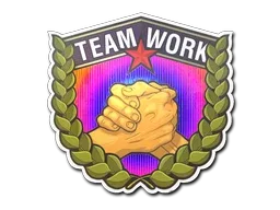 Sticker | Teamwork (Holo)