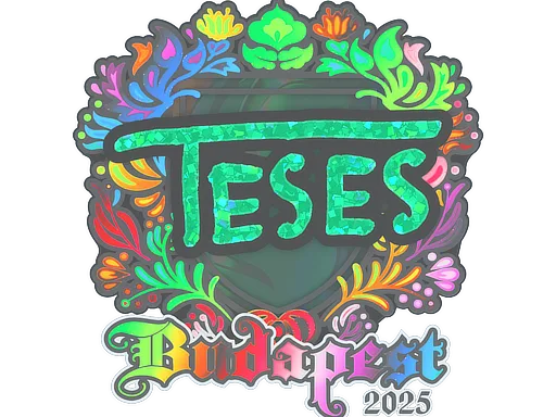 Sticker | TeSeS (Holo) | Budapest 2025