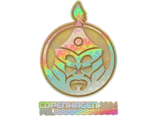 Sticker | The MongolZ (Holo) | Copenhagen 2024