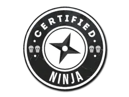 Sticker | The Ninja