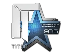 Sticker | Titan | Cluj-Napoca 2015