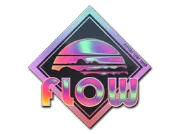 Sticker | Toxic Flow (Holo)