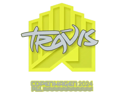 Sticker | TRAVIS | Copenhagen 2024