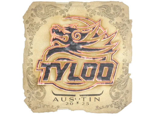 Sticker | TYLOO | Austin 2025