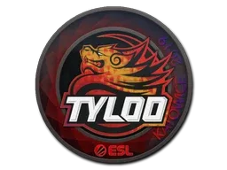 Sticker | Tyloo (Holo) | Katowice 2019