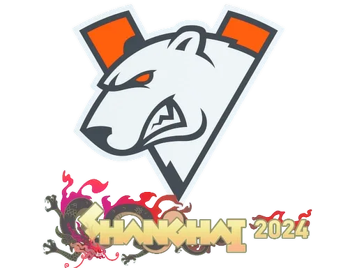 Sticker | Virtus.pro | Shanghai 2024