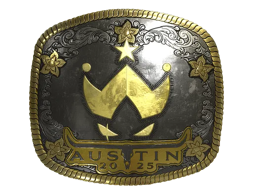 Sticker | Wildcard (Gold) | Austin 2025