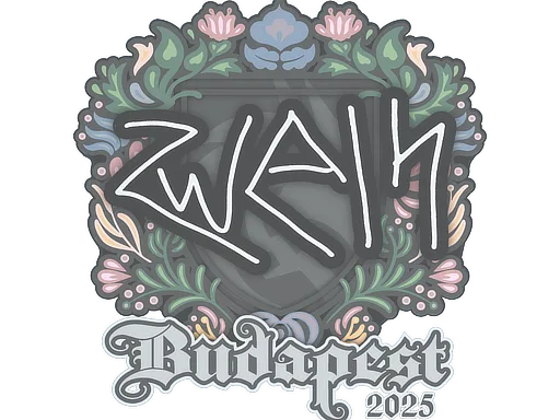 Sticker | zweih | Budapest 2025