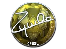 Sticker | ZywOo (Foil) | Katowice 2019