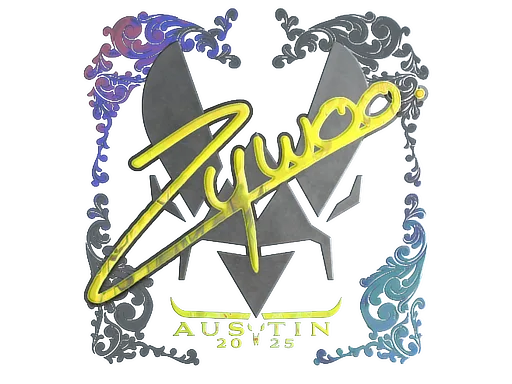 Sticker | ZywOo (Holo) | Austin 2025