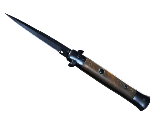 ★ Stiletto Knife | Blue Steel