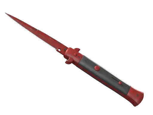 ★ Stiletto Knife | Crimson Web