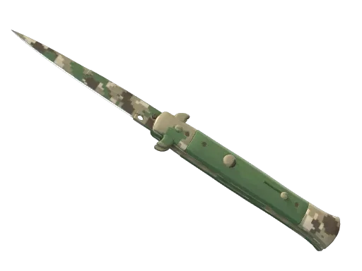 ★ Stiletto Knife | Forest DDPAT