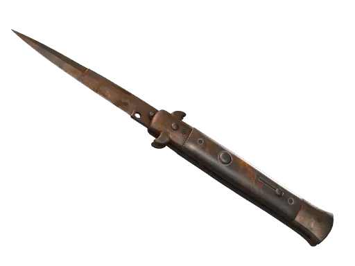 ★ Stiletto Knife | Rust Coat