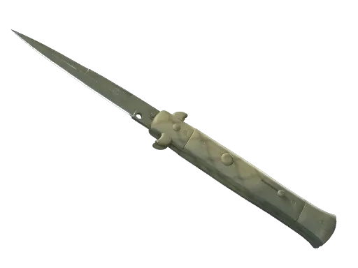 ★ Stiletto Knife | Safari Mesh