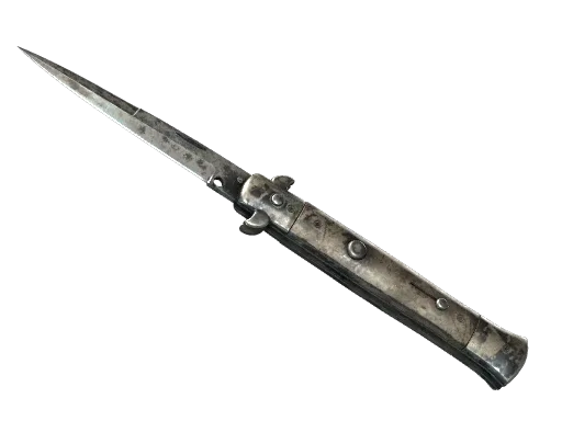 ★ Stiletto Knife | Scorched