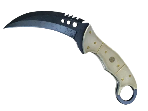 ★ Talon Knife | Blue Steel
