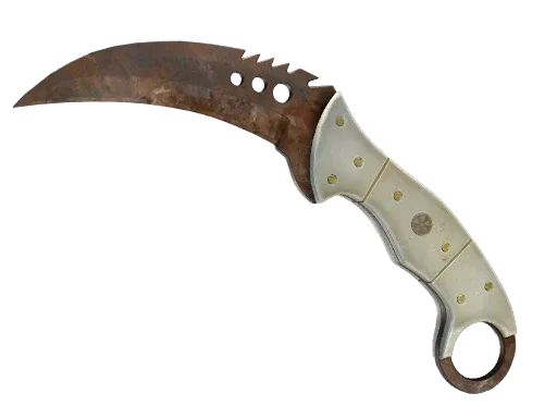 ★ Talon Knife | Rust Coat