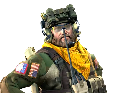 'Two Times' McCoy | TACP Cavalry